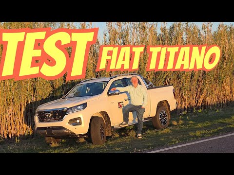 FIAT TITANO RANCH. UP-TO-DATE CAR TEST. (11.10.25)