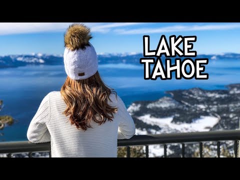 Spring Break Ski Trip in Lake Tahoe | Amy & Cory Cotton