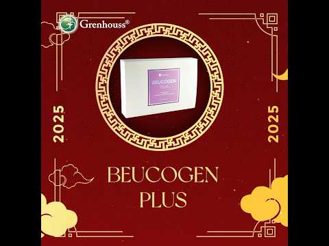 Celebrate with #beucogenplus in this festive season!
