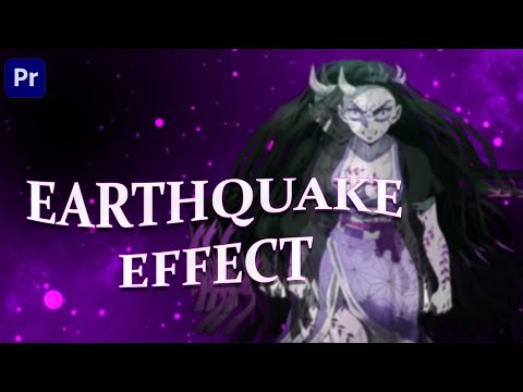 Simple Earthquake effect - Premiere pro - Quick 🏃💨 #tutorial