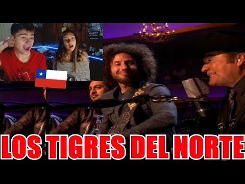 CHILENOS REACCIONAN A LOS TIGRES DEL NORTE - SOMOS MAS AMERICANOS *BRUTAL*