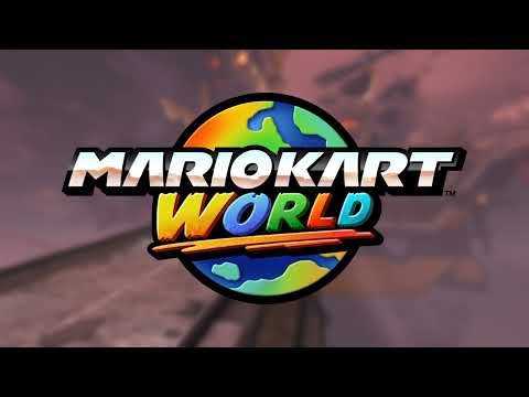 Airship Fortress - Mario Kart World Music