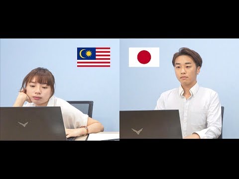 【Malaysia vs Japan】Our Crazy Working Culture 日本とマレーシアの労働環境の違い