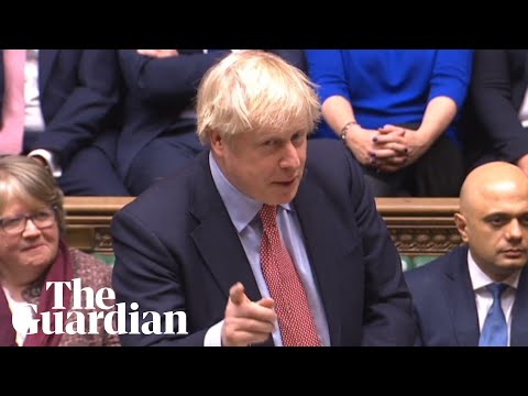 Johnson claims newly elected parliament 'vast improvement on its predecessor'