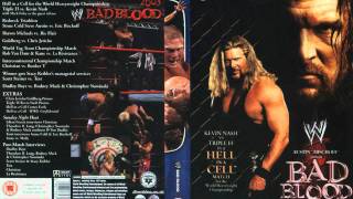 WWE Bad Blood 2003 Theme Song Full+HD