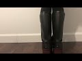 Tommy Hilfiger Riding Rain Boots 15 Very Squeaky