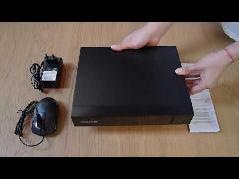 DVR 8 Canale Pentabrid 5 in 1 XVR 5MP Eyecam EC-XVR4124 - www.1cctv.ro