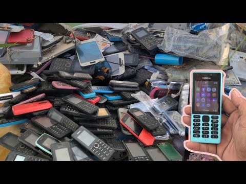 wow !Big Lucky Day! i found a lot of  Phone Nokia Broken! Restoring Nokia 150