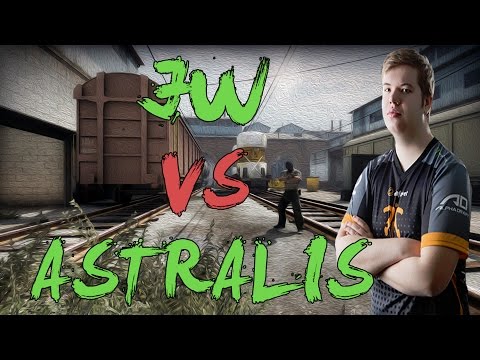 CSGO: POV GODSENT JW vs Astralis (26/14) train @ ELEAGUE Major 2017