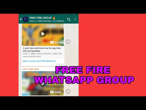  free fire whatsapp groups