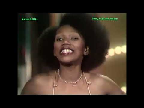 Party DJ Rudie Jansen - Boney M  The Mini Mix  2025