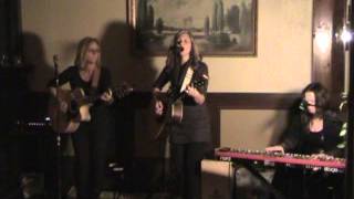 Brodie Dawson and Tracy Riley with Biz Oliver  'LETTING GO'