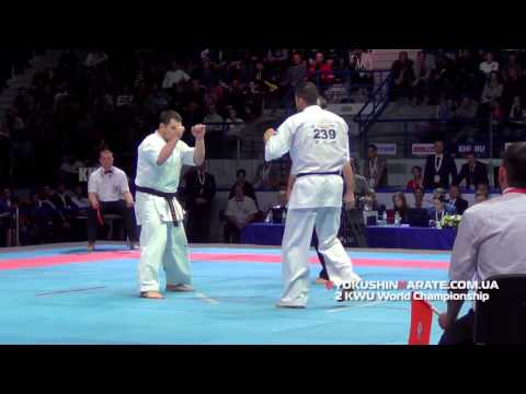 2 KWU WC Final +95 Samadurov Vasily (Russia, aka) - Daneshfar Amirhossein (Iran)