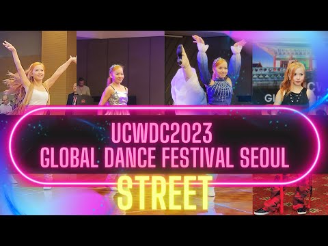 UCWDC2023 Global Dance Festival Seoul/Newcomer/Open/STREET/1st/Line dance byPLOY Dansé Studio THA