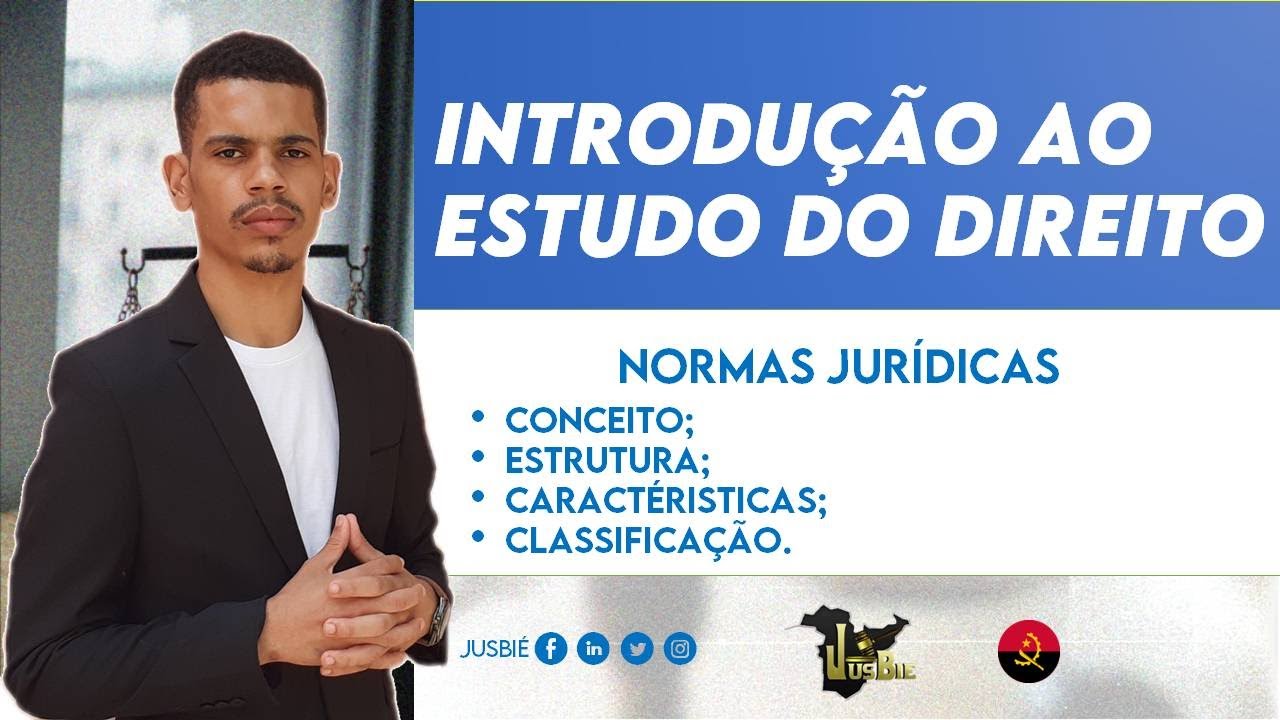 Normas Jurídicas | Introdução ao Estudo do Direito - Aula 05