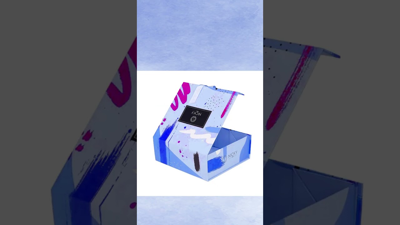 Custom Rigid Boxes.😍📦#short #smallbusiness #packaging #asmr #viral #adş #freefire #shorts #fypシ #ad