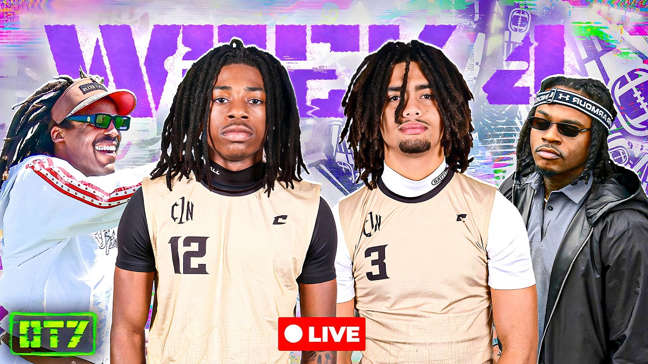 BEST 7on7 LEAGUE EVER CONFERENCE TOURNAMENT WAS UNREAL!! C1N, WUNNA, RAW & More Battle At OT7!!