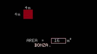 Area and Perimeter for the TRS-80 CoCo