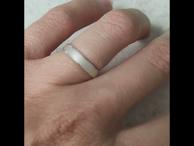 Vídeo relacionado con Amberta Alianza Plata de Ley 925 Chapada en Oro | Alianza Boda para Pareja | Anillo Matrimonio Oro 2.5 mm Talla 25