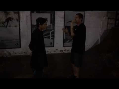 Batalha de Rimas - Da Chronic SkateShop - Malcom x DiMenor