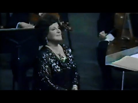 (RARE) La Wally: Ebben? Ne andrò lontana - Birgit Nilsson - Puerto Rico - 1982 (HD)