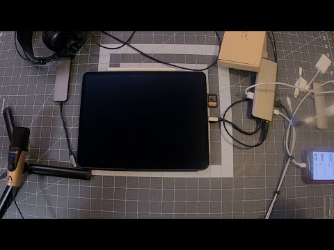 OKX 14 in 1 USB C Hub with 100W PD, IPad Pro Game Changer... Everything You Need & MORE!