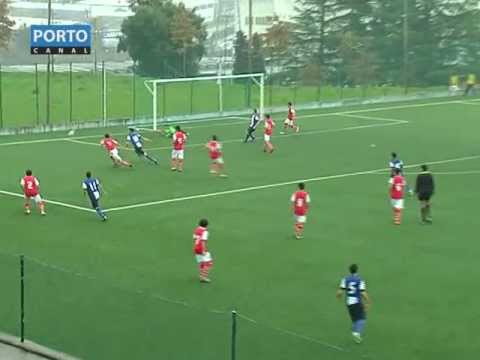 SC Braga 0-6 FC Porto (Sub-15) - Jun.C 2ª Fase - ...
