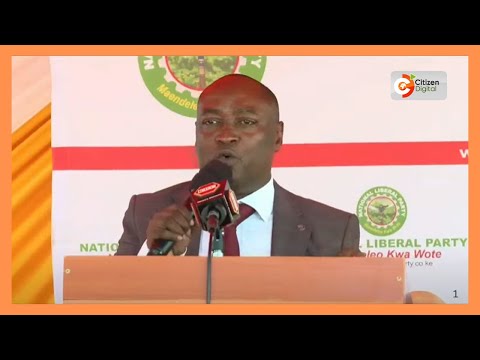 Preparations in high gear ahead of President Ruto’s visit to Kitui