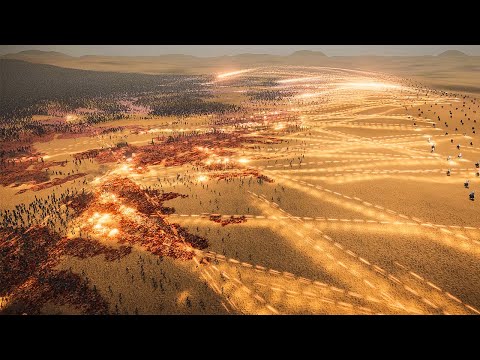 Phalanx CIWS Vs 20,00,000 Zombies! - Ultimate Epic Battle Simulator 2 UEBS