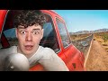Gefangen In Der Wüste Mit Einem Kaputten Auto The Long Drive