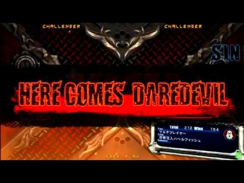 2015/10/24 GGXrdR Mikado 3on3 Part 2