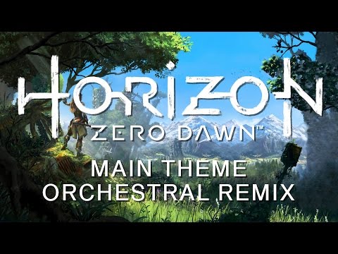 Horizon: Zero Dawn - Aloy's Theme Orchestral Remix | Laura Platt