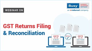 GST Return Filing & Reconciliation