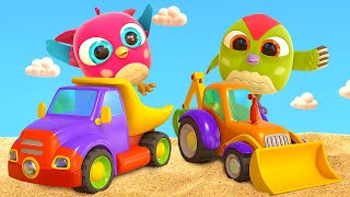 Baby cartoons for kids & Hop Hop the Owl full episodes. Toy cars for kids & videos for toddlers.