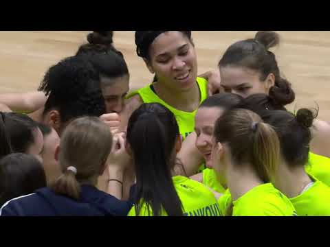María Conde vs Beretta Famila Schio - 1/4  EuroLeague Women (18 - 3 - 2022)