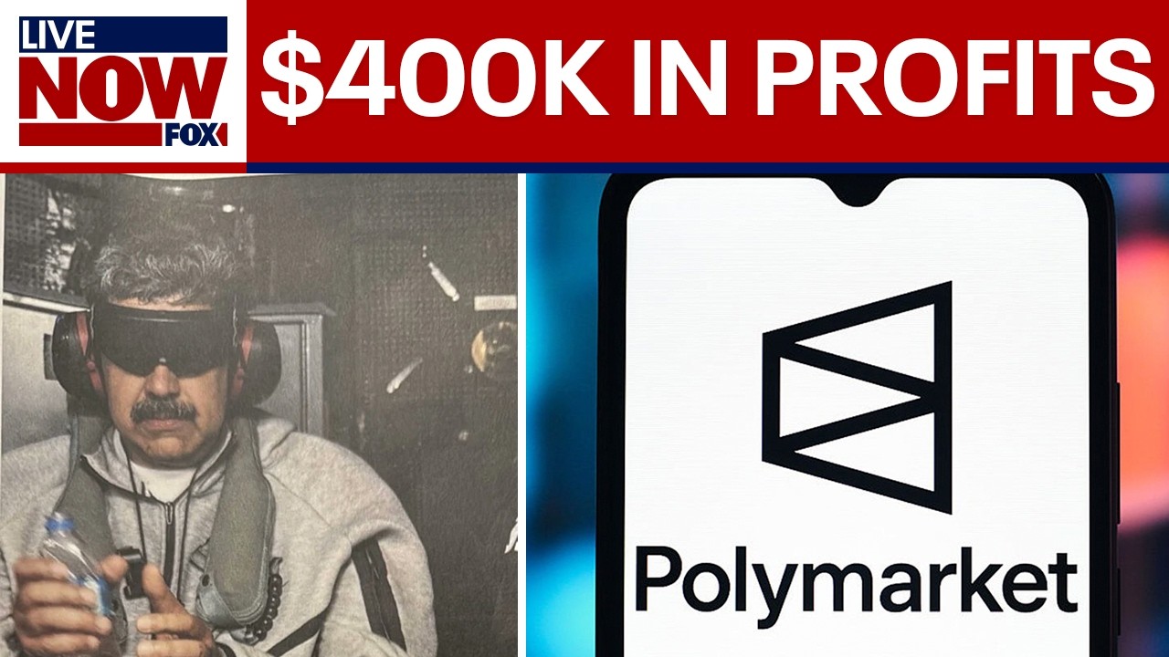 US soldier charged with betting on Maduro mission on Polymarket