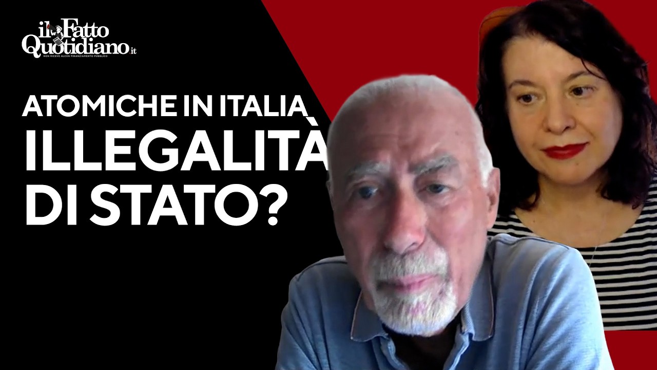 Atomiche Usa in Italia: archiviato l'esposto dei pacifisti. Perché?