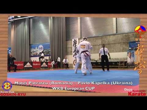 Matei Patrascu (Romania) - Pavlo Kapelka (Ukraina)