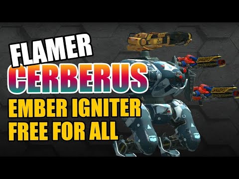 Flamer​ Cerberus​ Ember Igniter​ in FFA