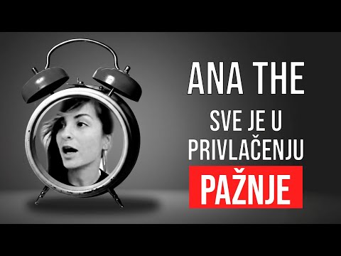 Ana THE - Intervju🎤 | Sve je u privlačenju pažnje - Budjenje 20