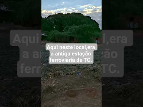 AQUI ACABA A HISTÓRIA DA FERROVIA DE TRÊS CORAÇÕES MG.