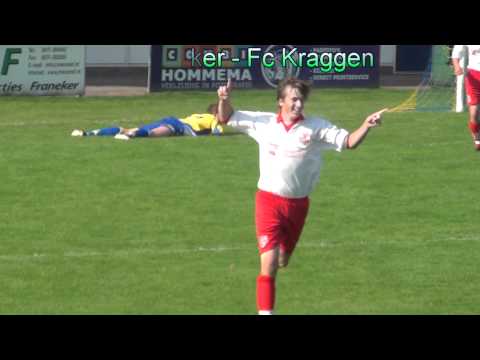 SC Franeker - Fc Kraggenburg, gespeeld 2 oktober 2011