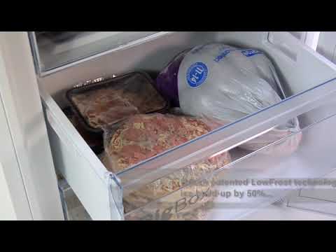 Šaldytuvas  Bosch KGV33VWEA Serie | 4 176cm. Baltas video