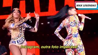 Beyoncé &amp; Nicki Minaj - Flawless (Remix) (Tradução) (Legendado) (Ao Vivo)