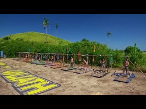 David Vs Goliath Individual Immunity challenge 1 survivor s37e07