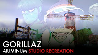 Gorillaz - Aluminum (Studio Recreation)