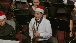 Away in a Manger • KCYB Jazz Band • December 2015