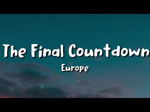 Europe -The Final Countdown (lyrics)