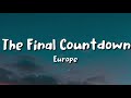 Europe -The Final Countdown (lyrics)