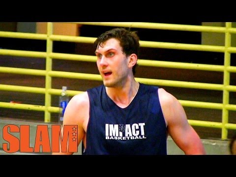 Jordan Bachynski 2014 NBA Draft Workout - 7 Footer from Canada - Impact Basketball